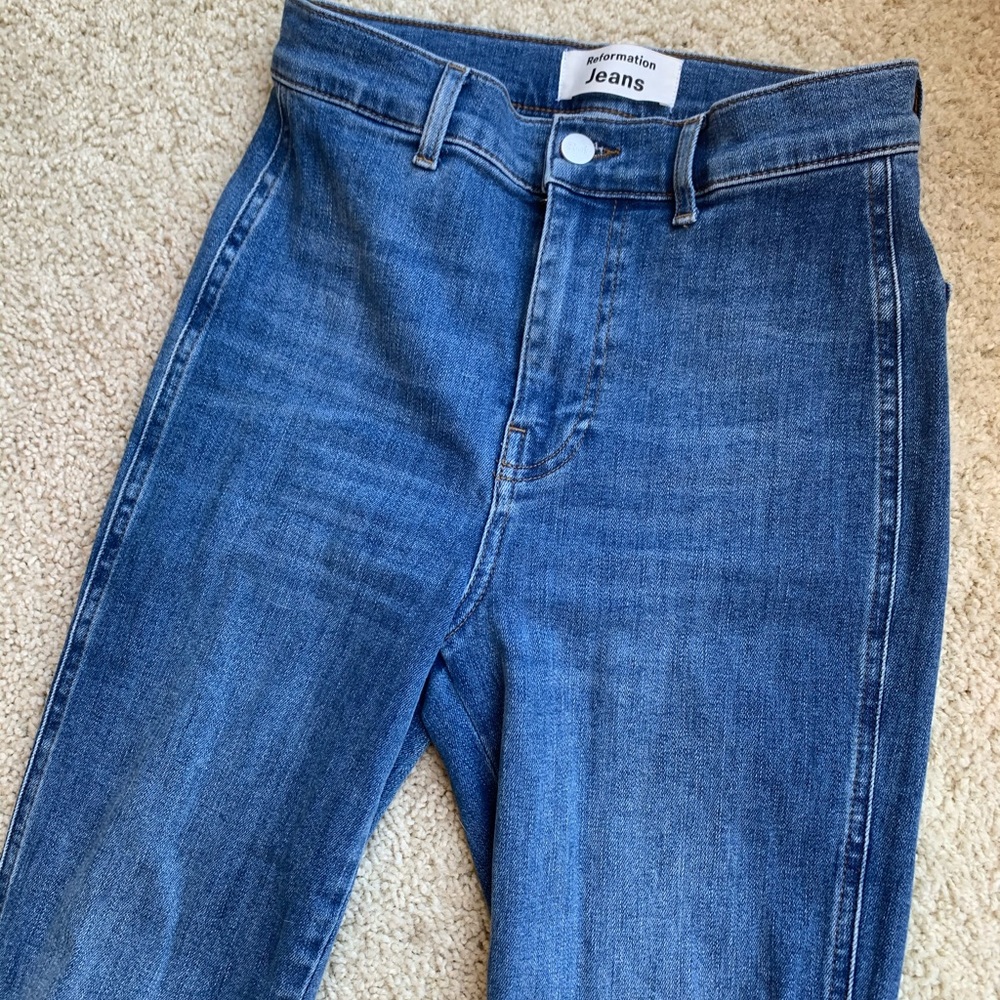 Reformation May Skinny Jeans NWOT Size 25